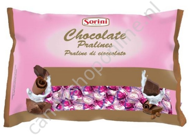 Sorini Chocolade Kogels Fruity  Crunchy Granola 200gr.±16st.