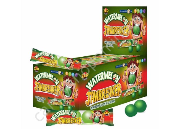 Jawbreaker Watermeloen 4pack