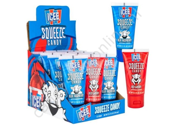 Icee Squeeze Candy 62ml.