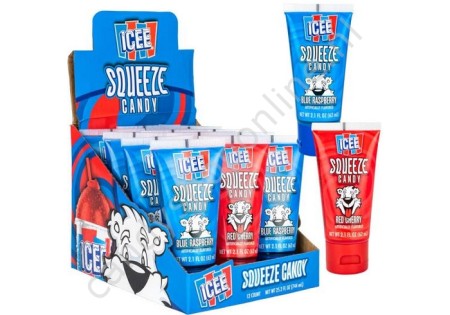 Icee Squeeze Candy 62ml.