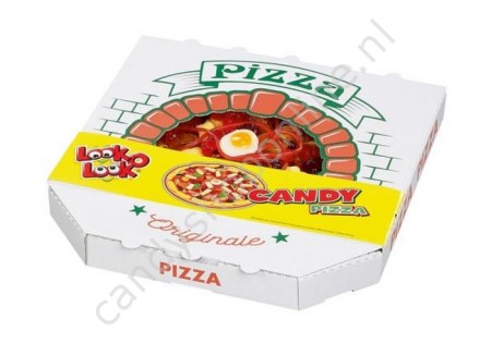 LookoLook Candy Pizza 435gr. Ø 24cm.