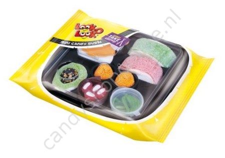 LookoLook Mini Candy Sushi 100gr.