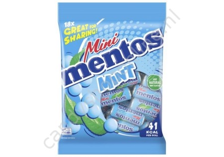 vMelle Mini Mentos Mint 215gr. 18pcs.