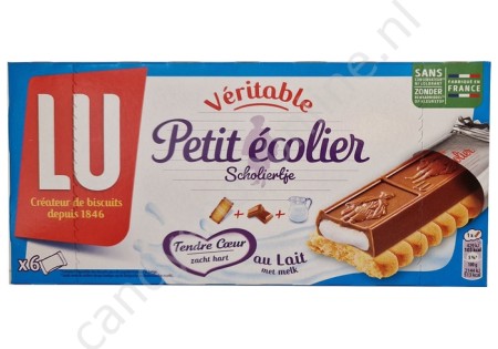 Lu Petit Écolier au lait (Scholiertje) 120 gram