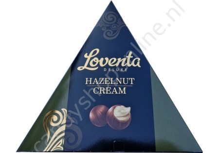 Loventa de luxe Hazelnut Cream Pralines 110 gram