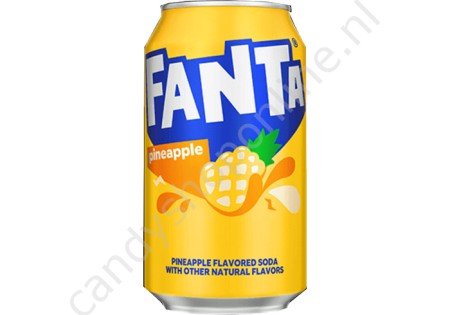 Fanta Pineapple 355ml.