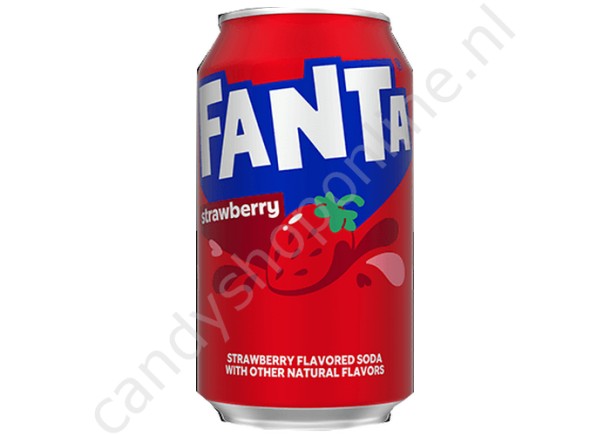 Fanta Strawberry 355ml.