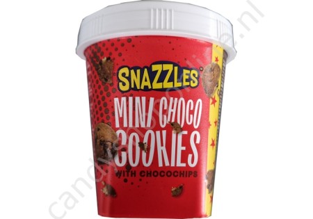 Snazzles Mini Choco Cookies with Chocochips 125gr.