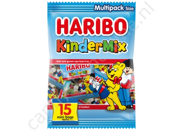 Haribo KinderMix Multipack 15 Mini Bags 375gr.