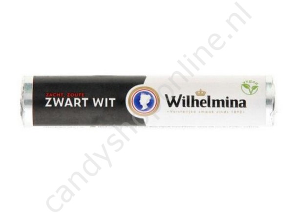 Fortuin Wilhelmina Zwart-Wit 3pck