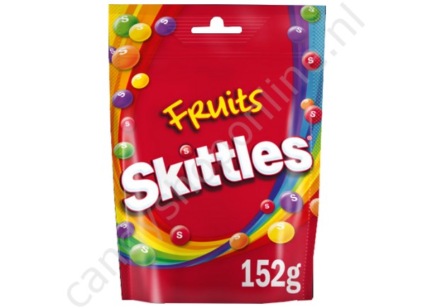 Skittles Fruits Sweets Bag 152gr.