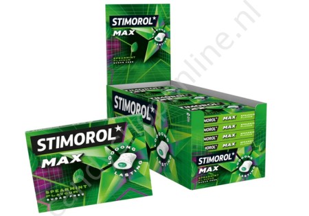 Stimorol Max Spearmint
