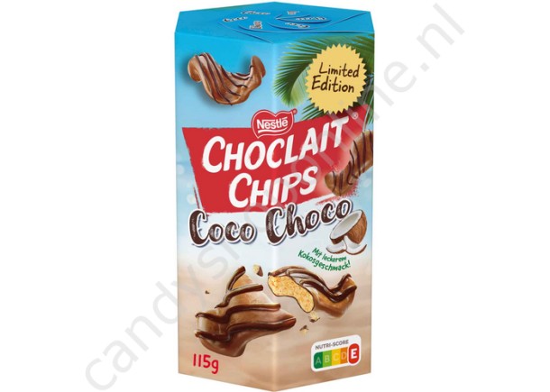 Nestlé Choclait Chips Coco Choco 115 gram