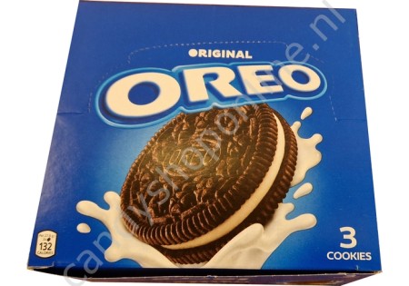 Oreo Original 331,2gr. 12x3pcs.
