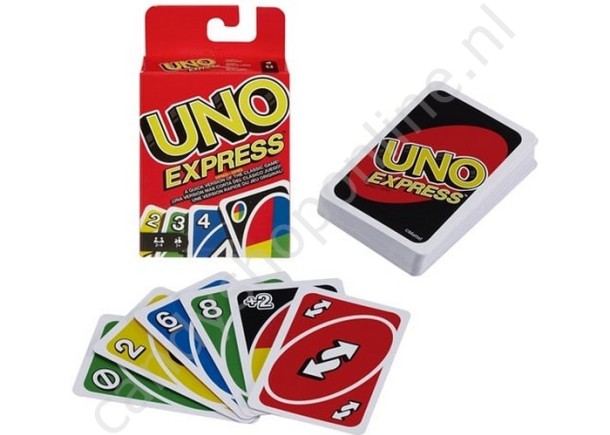 Uno Express 6,5x12cm met snoepzak