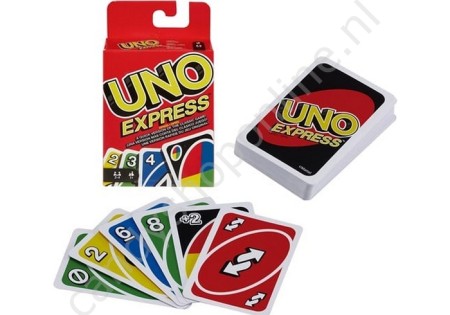 Uno Express 6,5x12cm met snoepzak