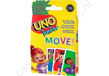 Uno Junior Move 9x14,5cm met snoepzak