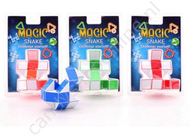Magic Snake Assorti met snoepzak