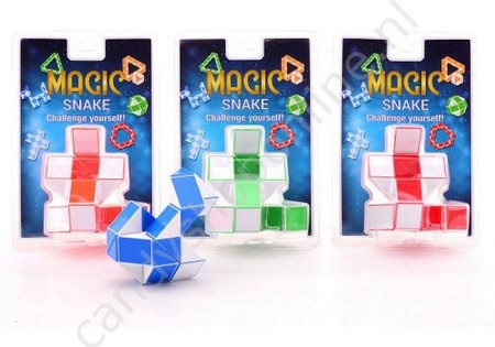 Magic Snake Assorti met snoepzak