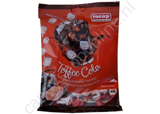 Incap Cola Flavoured Toffees 200 gram