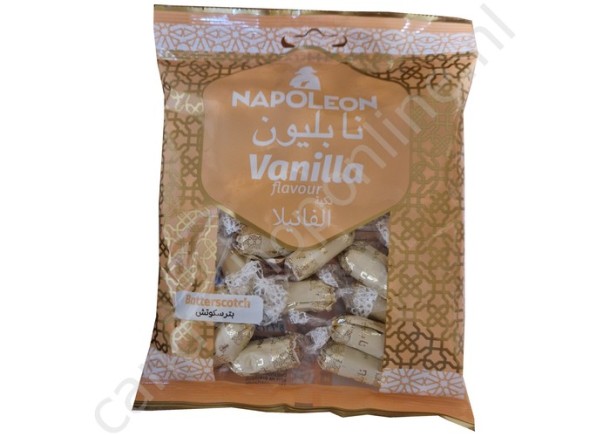Napoleon Vanilla Flavour Butterscotch 150 gram