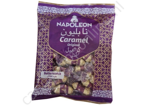 Napoleon Caramel Original Butterscotch 150 gram