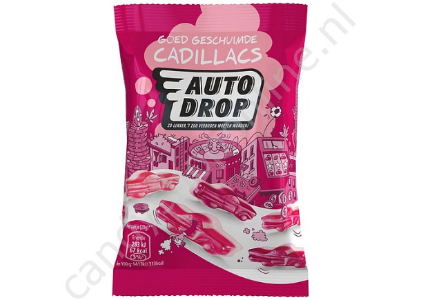 Autodrop Goed Geschuimde Cadillacs 180 gram.