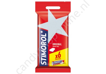 Stimorol Original 6pack