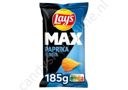 Lay's Max paprika 185gr.