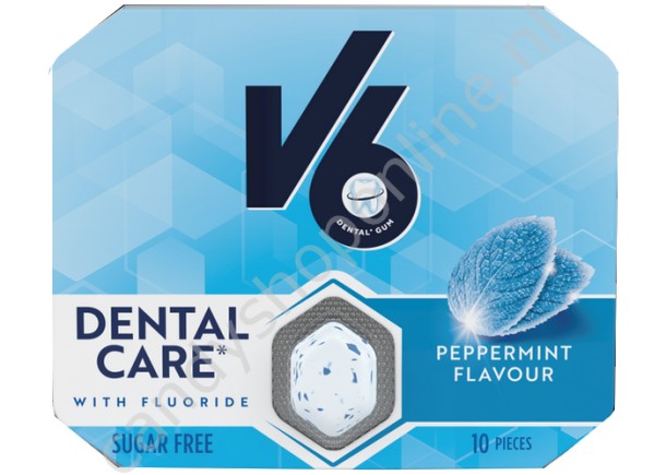 V6 Dental Care Peppermint