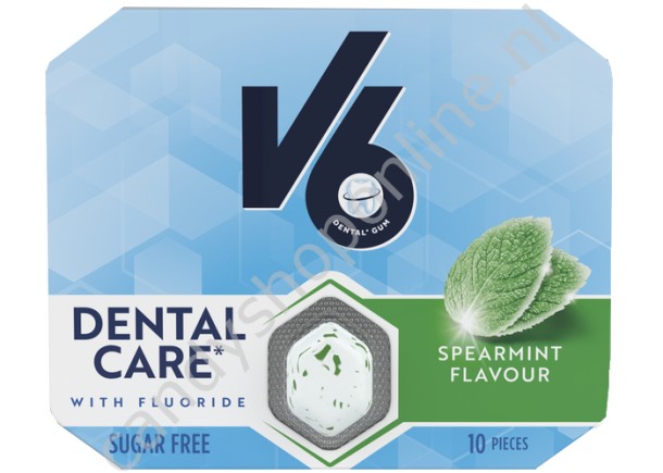 V6 Dental Care Spearmint