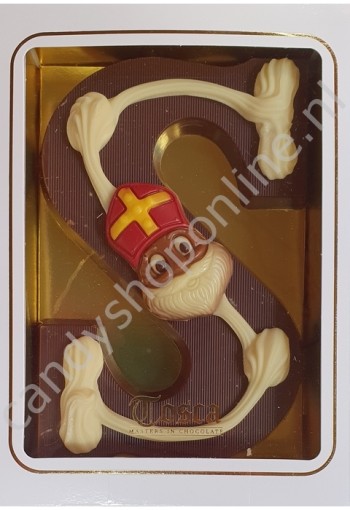 AANBIEDING Tosca Luxe Chocoladeletter S puur 3 stuks