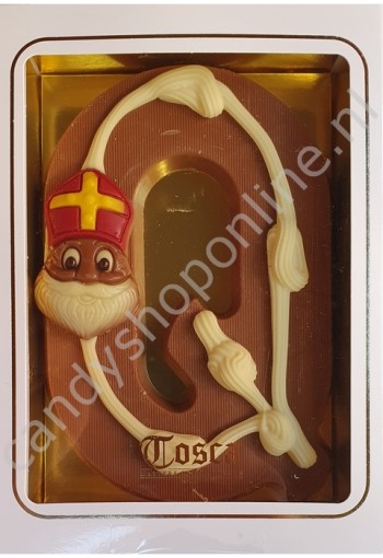 Tosca Luxe Chocoladeletters Assorti 240 gram 3 stuks