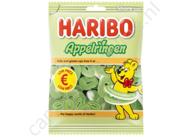 Haribo Appelringen 135 gram