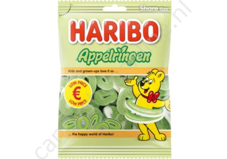 Haribo Appelringen 135 gram