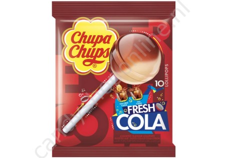 ChupaChups Fresh Cola 10pcs. 120gr.