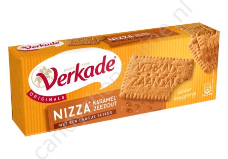 Verkade Nizza Karamel Zeezout 240gr.