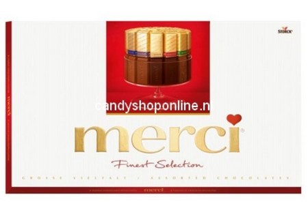 Merci Assortie 400gr