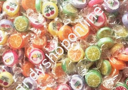 'van vroeger'  Rocks candies 200 gram