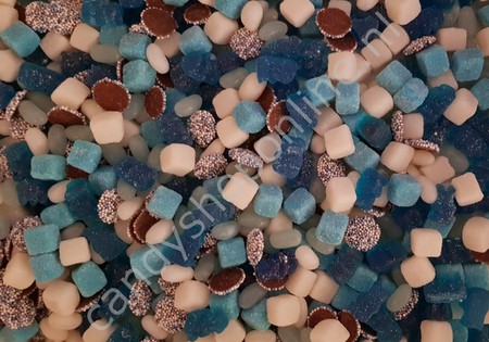 Vanestra Baby-Tum Blauw/Wit 250gr.