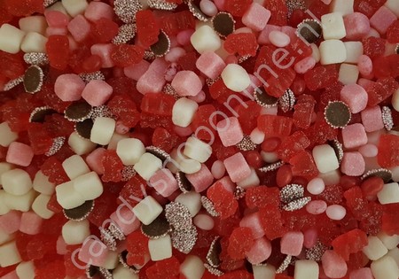 Vanestra Baby-Tum Roze/Wit 250gr.