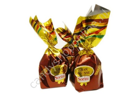 Sorini Chocolade Kogels Gran Mousse 200gr.±11st. 