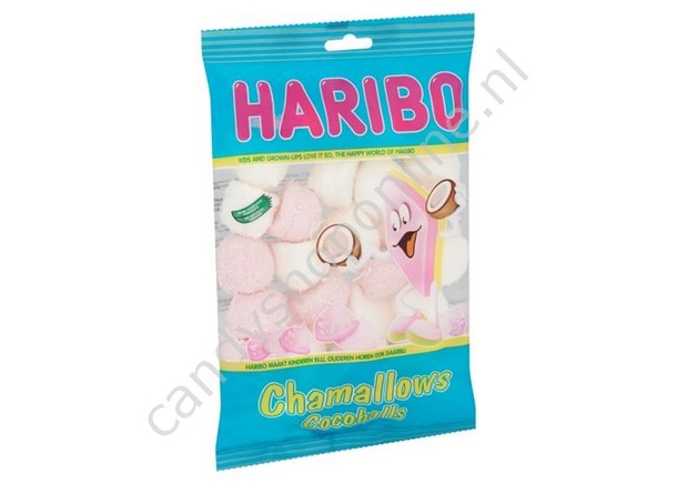 Haribo Chamallows Cocosballs 175 gram 