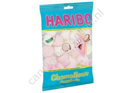 Haribo Chamallows Cocosballs 175 gram 