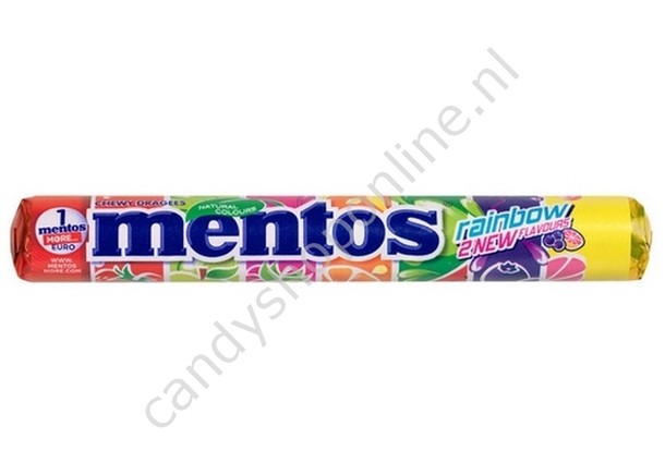 Mentos Rainbow 3pck