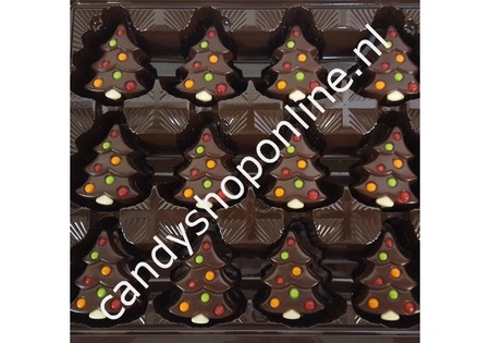 Kerstboom puur Bakje 7 stuks