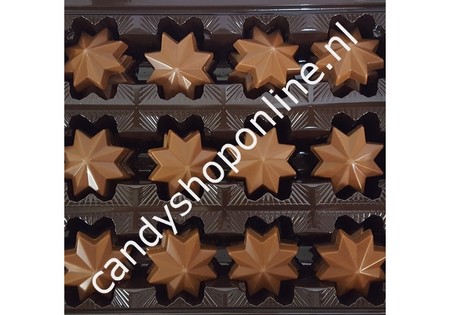 Kerstster melk Bakje 7 stuks