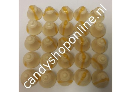 Kerstklokjes advocaat wit Bakje 12 stuks