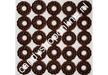 Kerstkransjes melk/puur Bakje 15 stuks