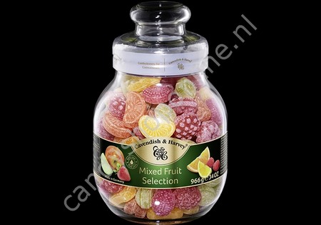 Cavendish & Harvey Mixed Fruit Selection with real Fruit Juice 966gr.